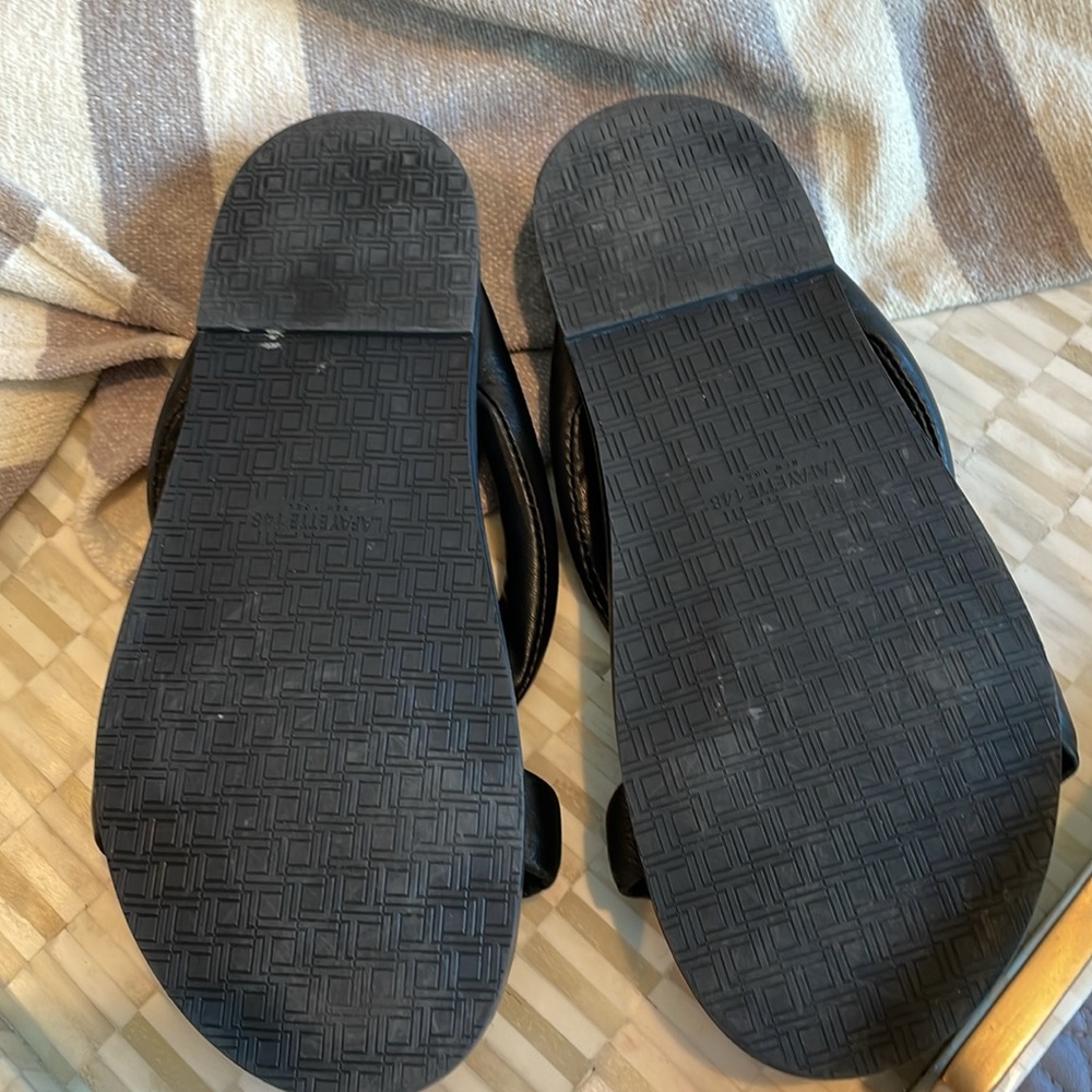 Lafayette 148 New York black slides (ml) - Picture 4 of 4